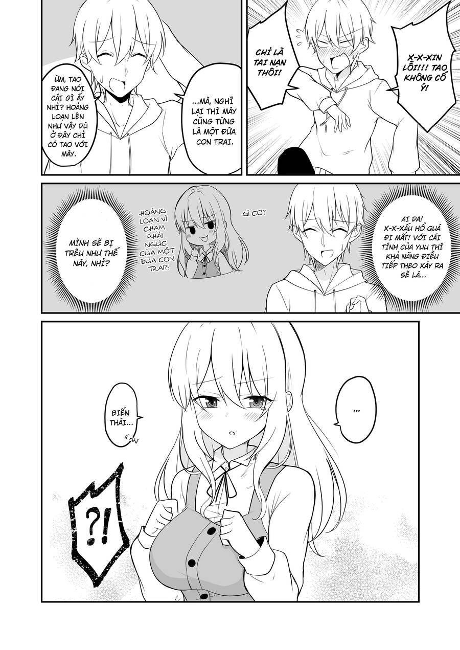 Ts Suki Na Danshi Ga Ts Shita Kara Zenryoku De Risou No Ts-Kko Wo Enjiru Yatsu Chapter 32 - 12