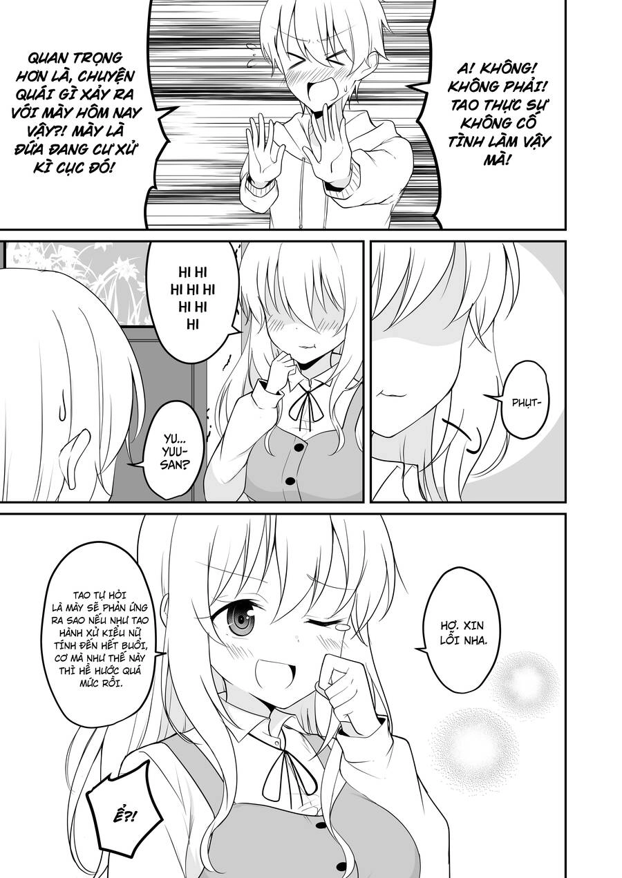 Ts Suki Na Danshi Ga Ts Shita Kara Zenryoku De Risou No Ts-Kko Wo Enjiru Yatsu Chapter 32 - 13