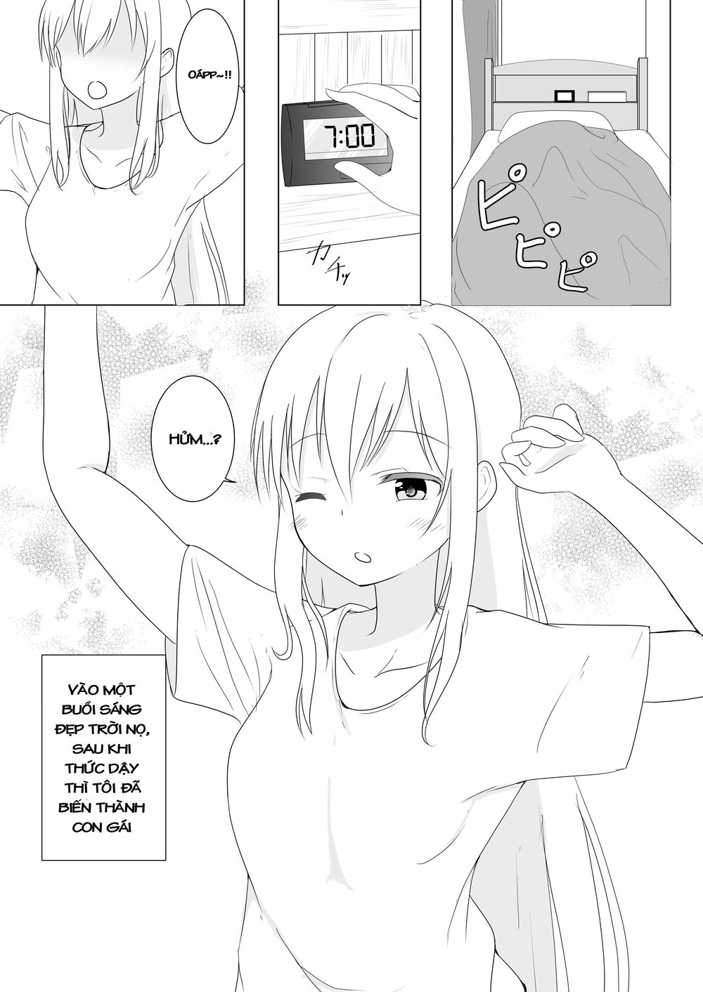 Ts Suki Na Danshi Ga Ts Shita Kara Zenryoku De Risou No Ts-Kko Wo Enjiru Yatsu Chapter 1 - 1