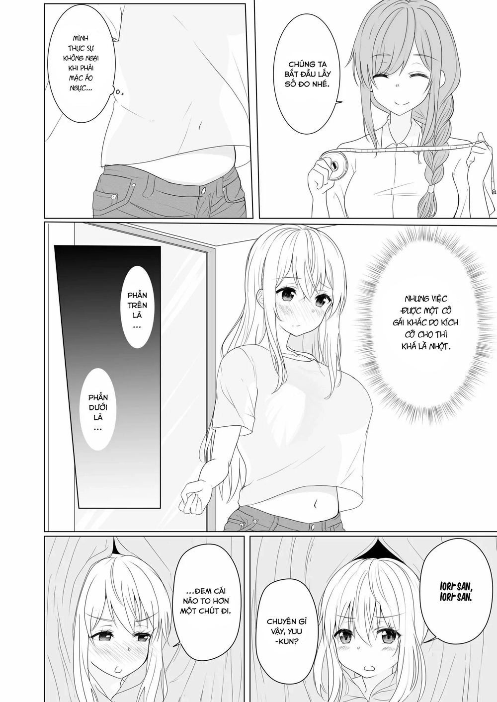 Ts Suki Na Danshi Ga Ts Shita Kara Zenryoku De Risou No Ts-Kko Wo Enjiru Yatsu Chapter 4 - 5