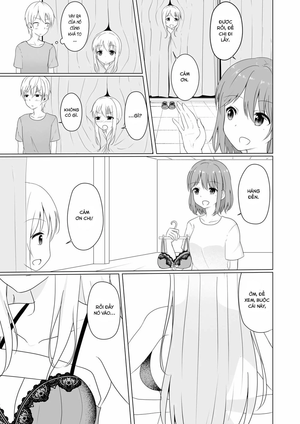 Ts Suki Na Danshi Ga Ts Shita Kara Zenryoku De Risou No Ts-Kko Wo Enjiru Yatsu Chapter 5 - 2