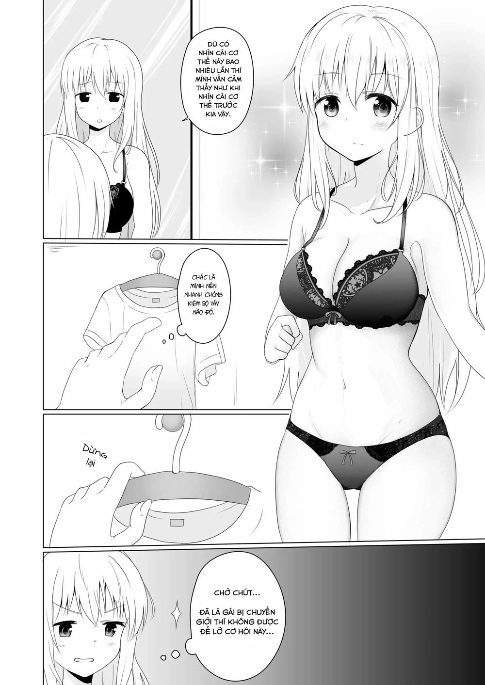 Ts Suki Na Danshi Ga Ts Shita Kara Zenryoku De Risou No Ts-Kko Wo Enjiru Yatsu Chapter 5 - 3