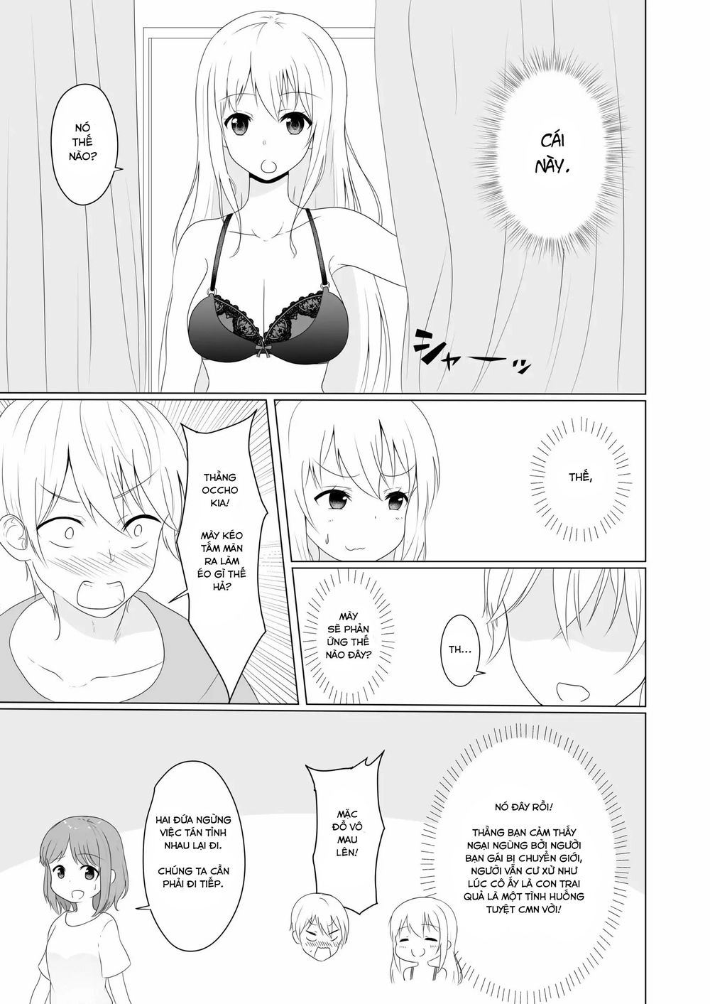 Ts Suki Na Danshi Ga Ts Shita Kara Zenryoku De Risou No Ts-Kko Wo Enjiru Yatsu Chapter 5 - 5