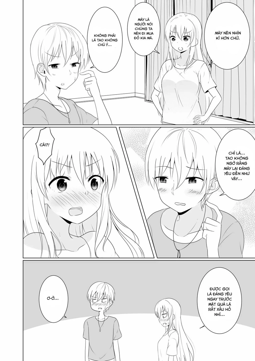 Ts Suki Na Danshi Ga Ts Shita Kara Zenryoku De Risou No Ts-Kko Wo Enjiru Yatsu Chapter 6 - 5