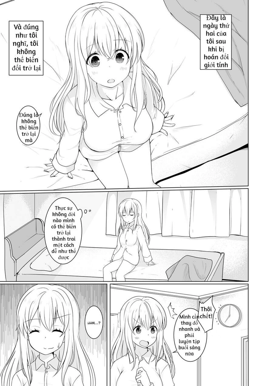 Ts Suki Na Danshi Ga Ts Shita Kara Zenryoku De Risou No Ts-Kko Wo Enjiru Yatsu Chapter 8 - 1