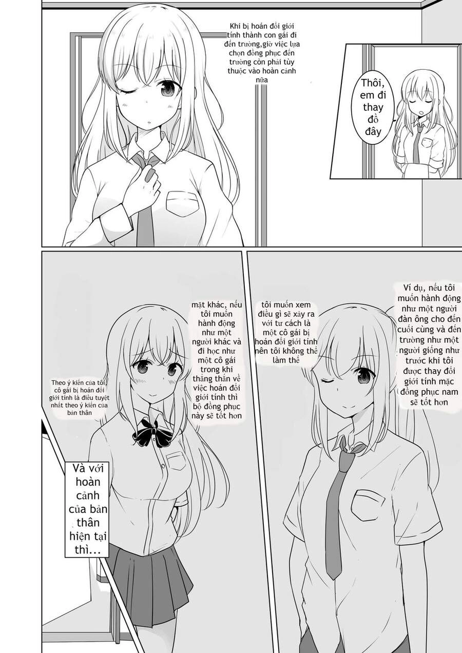 Ts Suki Na Danshi Ga Ts Shita Kara Zenryoku De Risou No Ts-Kko Wo Enjiru Yatsu Chapter 9 - 2