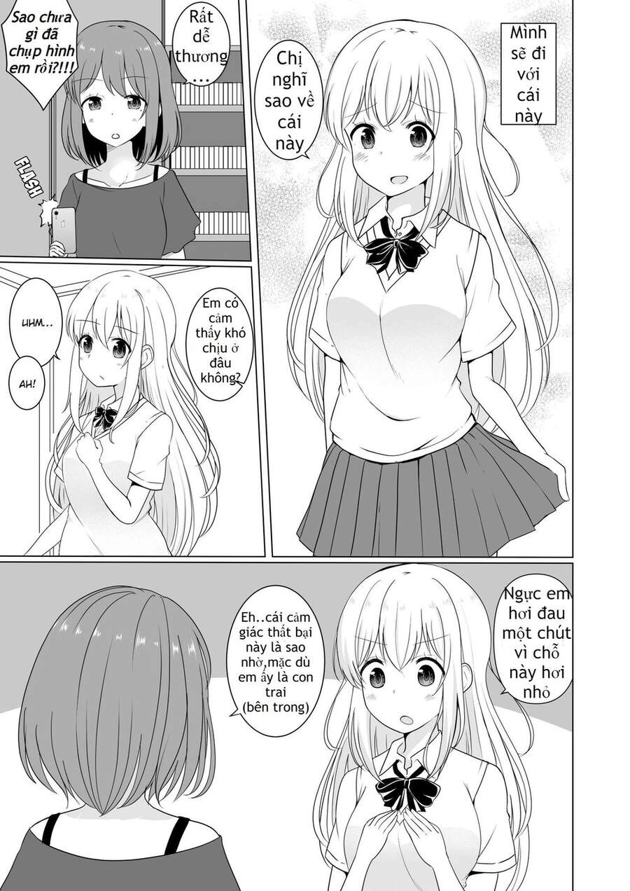 Ts Suki Na Danshi Ga Ts Shita Kara Zenryoku De Risou No Ts-Kko Wo Enjiru Yatsu Chapter 9 - 3