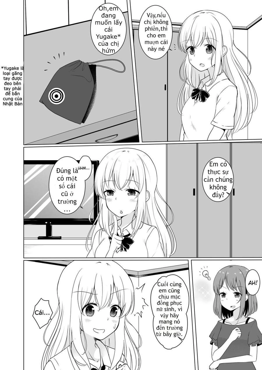 Ts Suki Na Danshi Ga Ts Shita Kara Zenryoku De Risou No Ts-Kko Wo Enjiru Yatsu Chapter 9 - 4