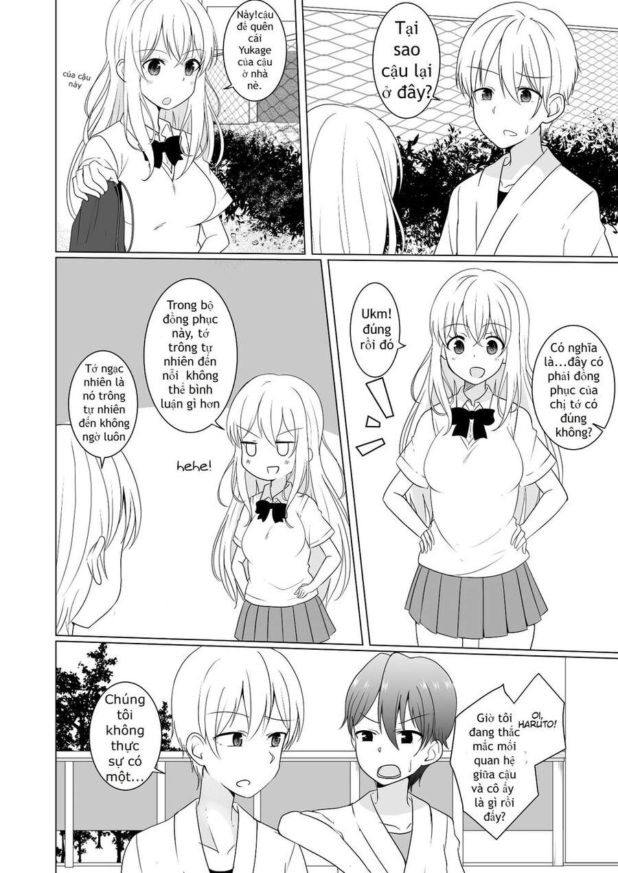 Ts Suki Na Danshi Ga Ts Shita Kara Zenryoku De Risou No Ts-Kko Wo Enjiru Yatsu Chapter 10 - 2