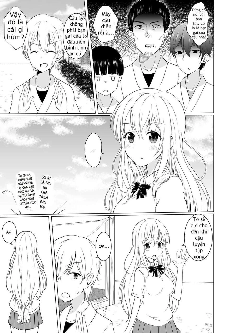 Ts Suki Na Danshi Ga Ts Shita Kara Zenryoku De Risou No Ts-Kko Wo Enjiru Yatsu Chapter 10 - 3