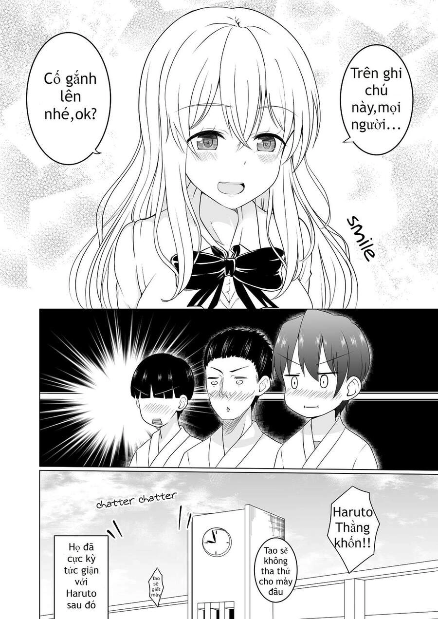 Ts Suki Na Danshi Ga Ts Shita Kara Zenryoku De Risou No Ts-Kko Wo Enjiru Yatsu Chapter 10 - 4