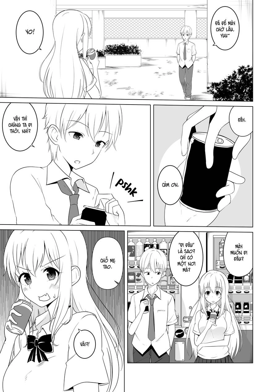 Ts Suki Na Danshi Ga Ts Shita Kara Zenryoku De Risou No Ts-Kko Wo Enjiru Yatsu Chapter 11 - 2