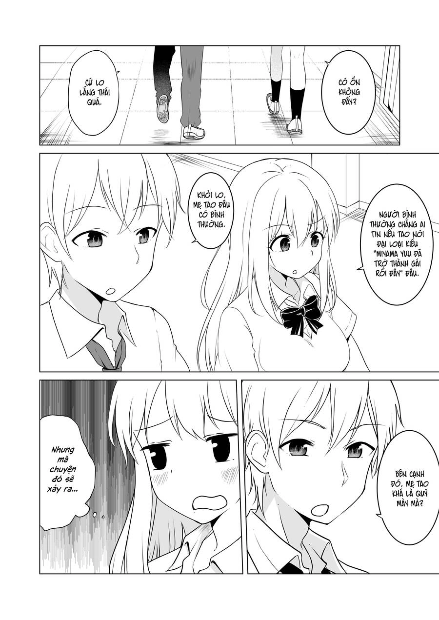 Ts Suki Na Danshi Ga Ts Shita Kara Zenryoku De Risou No Ts-Kko Wo Enjiru Yatsu Chapter 11 - 3
