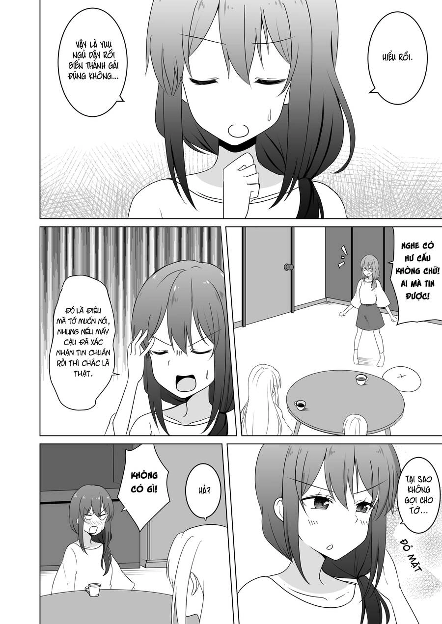 Ts Suki Na Danshi Ga Ts Shita Kara Zenryoku De Risou No Ts-Kko Wo Enjiru Yatsu Chapter 12 - 3