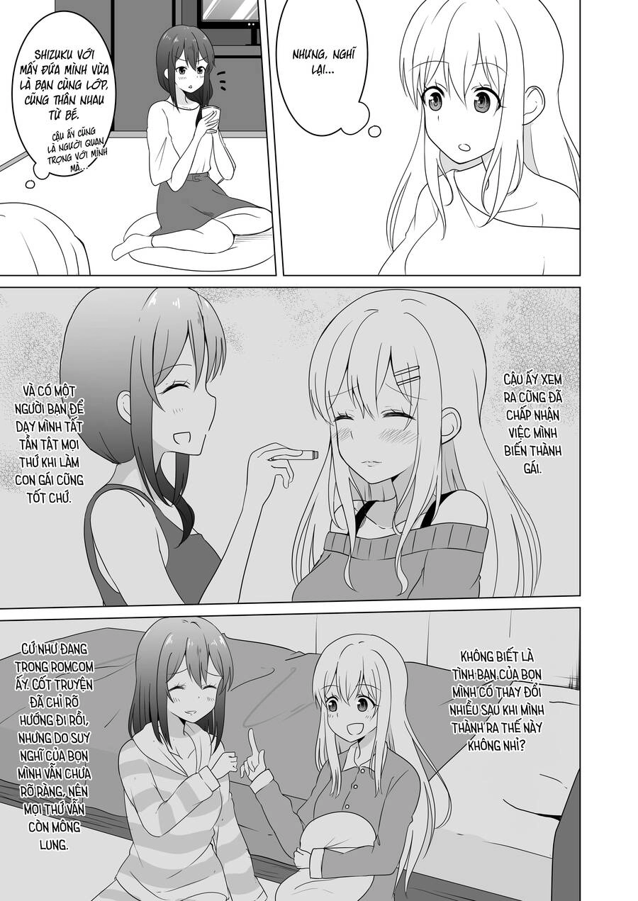 Ts Suki Na Danshi Ga Ts Shita Kara Zenryoku De Risou No Ts-Kko Wo Enjiru Yatsu Chapter 12 - 4