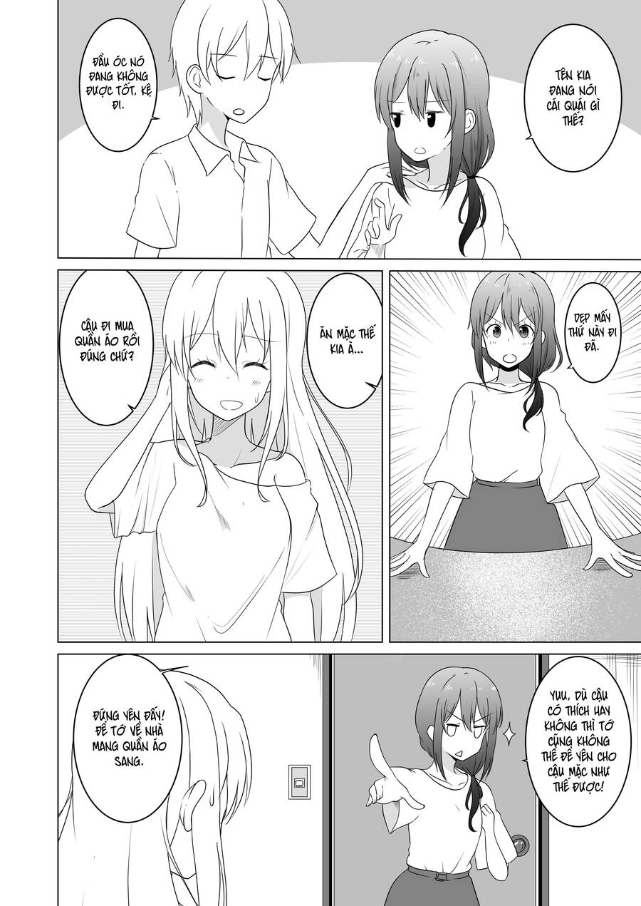 Ts Suki Na Danshi Ga Ts Shita Kara Zenryoku De Risou No Ts-Kko Wo Enjiru Yatsu Chapter 12 - 5