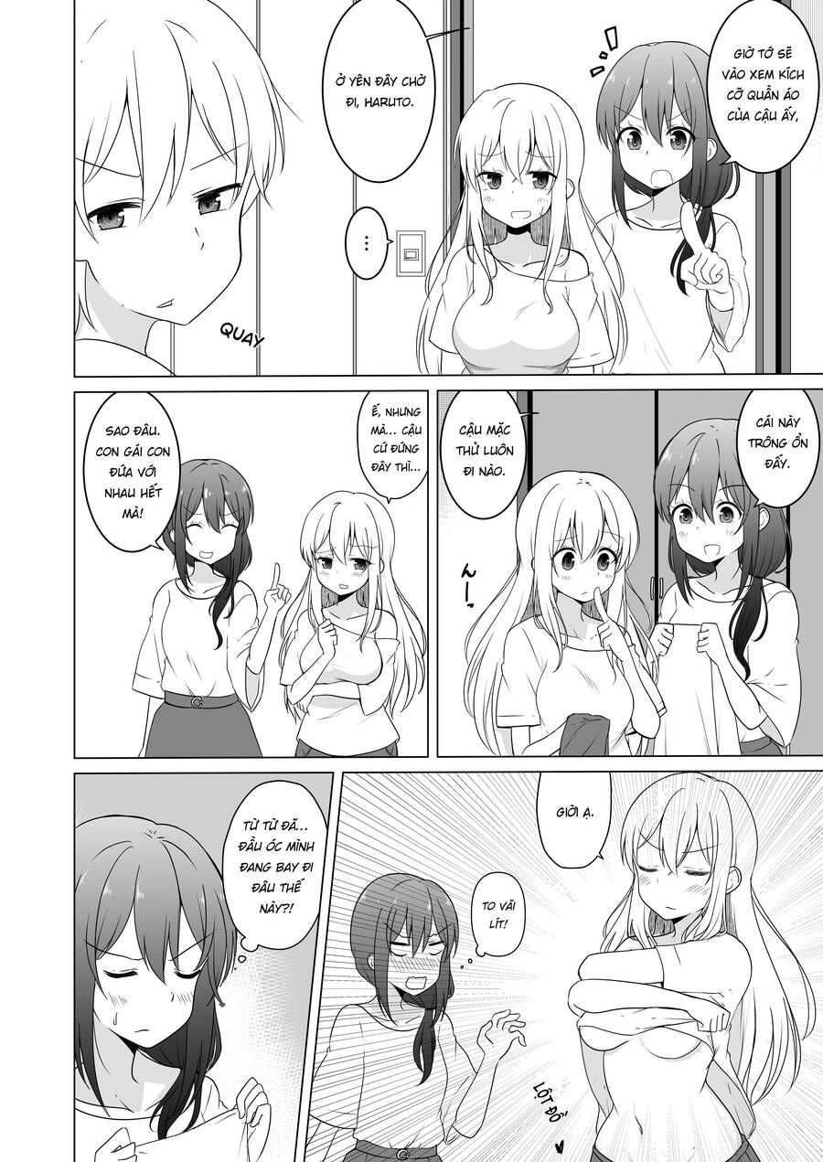 Ts Suki Na Danshi Ga Ts Shita Kara Zenryoku De Risou No Ts-Kko Wo Enjiru Yatsu Chapter 13 - 3