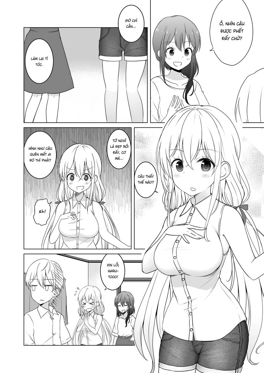 Ts Suki Na Danshi Ga Ts Shita Kara Zenryoku De Risou No Ts-Kko Wo Enjiru Yatsu Chapter 13 - 5