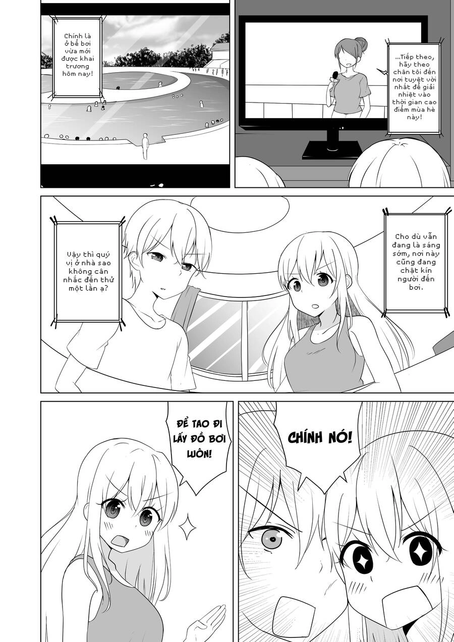 Ts Suki Na Danshi Ga Ts Shita Kara Zenryoku De Risou No Ts-Kko Wo Enjiru Yatsu Chapter 14 - 3