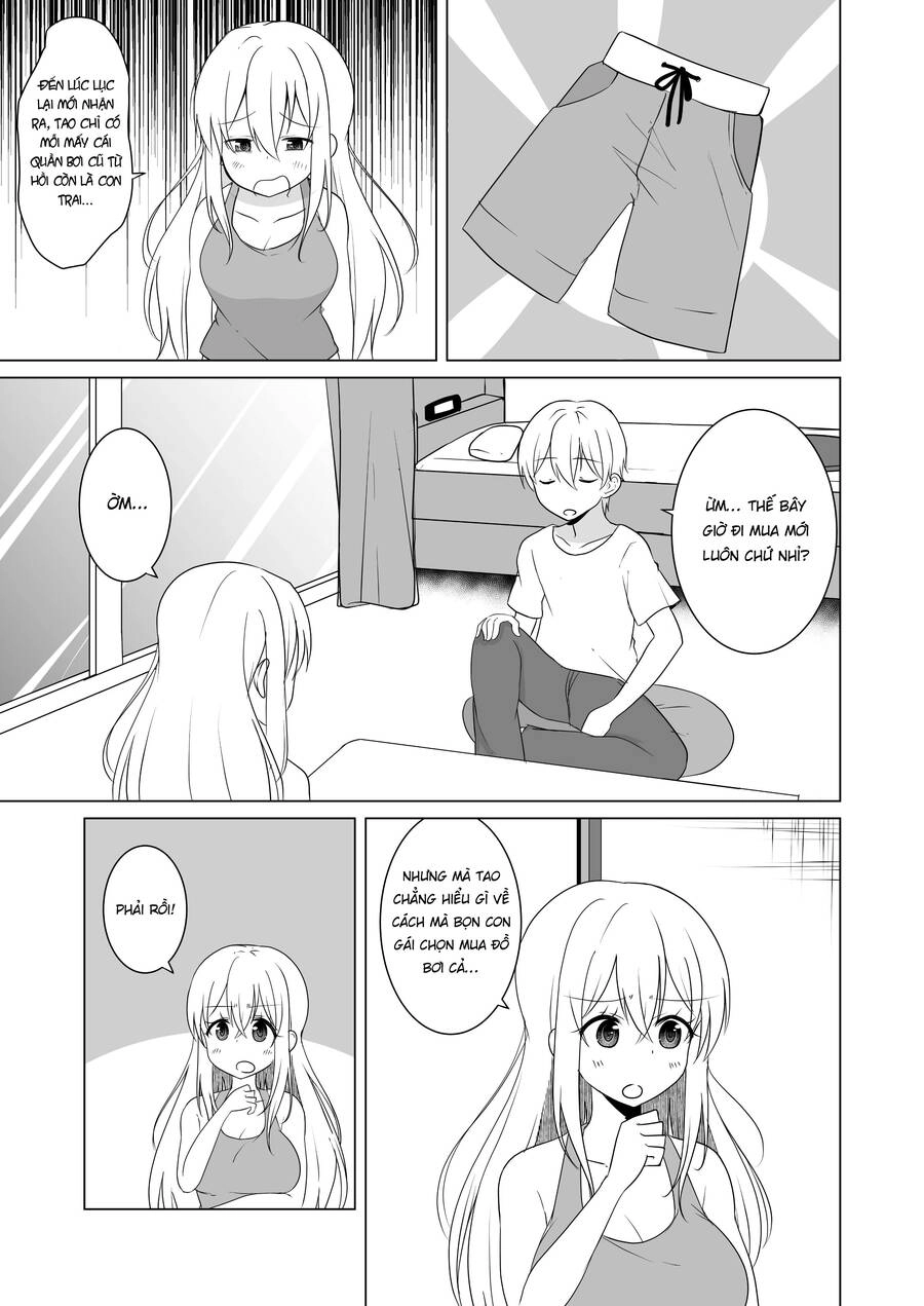 Ts Suki Na Danshi Ga Ts Shita Kara Zenryoku De Risou No Ts-Kko Wo Enjiru Yatsu Chapter 14 - 4