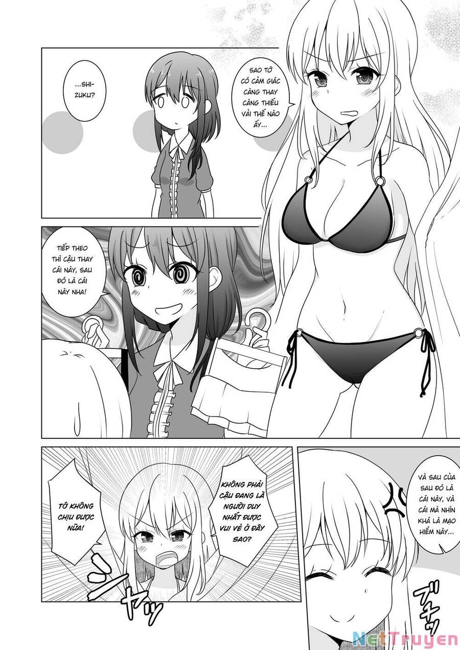 Ts Suki Na Danshi Ga Ts Shita Kara Zenryoku De Risou No Ts-Kko Wo Enjiru Yatsu Chapter 15 - 5