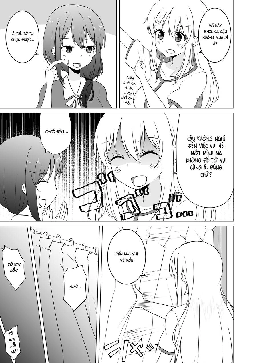 Ts Suki Na Danshi Ga Ts Shita Kara Zenryoku De Risou No Ts-Kko Wo Enjiru Yatsu Chapter 16 - 2