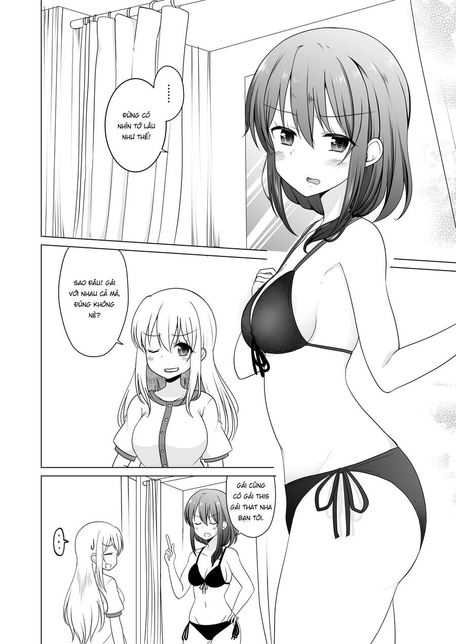 Ts Suki Na Danshi Ga Ts Shita Kara Zenryoku De Risou No Ts-Kko Wo Enjiru Yatsu Chapter 16 - 3