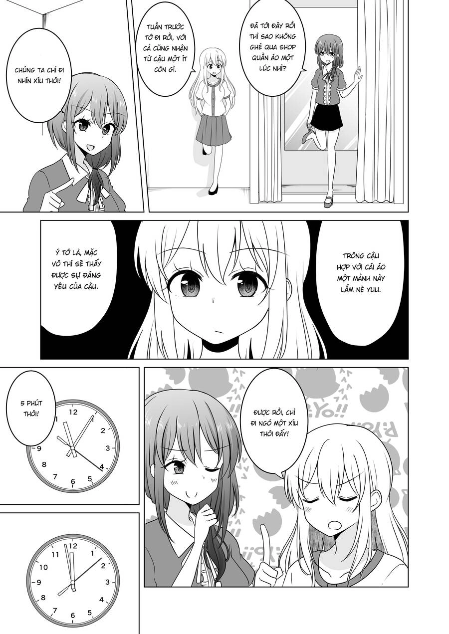 Ts Suki Na Danshi Ga Ts Shita Kara Zenryoku De Risou No Ts-Kko Wo Enjiru Yatsu Chapter 16 - 4