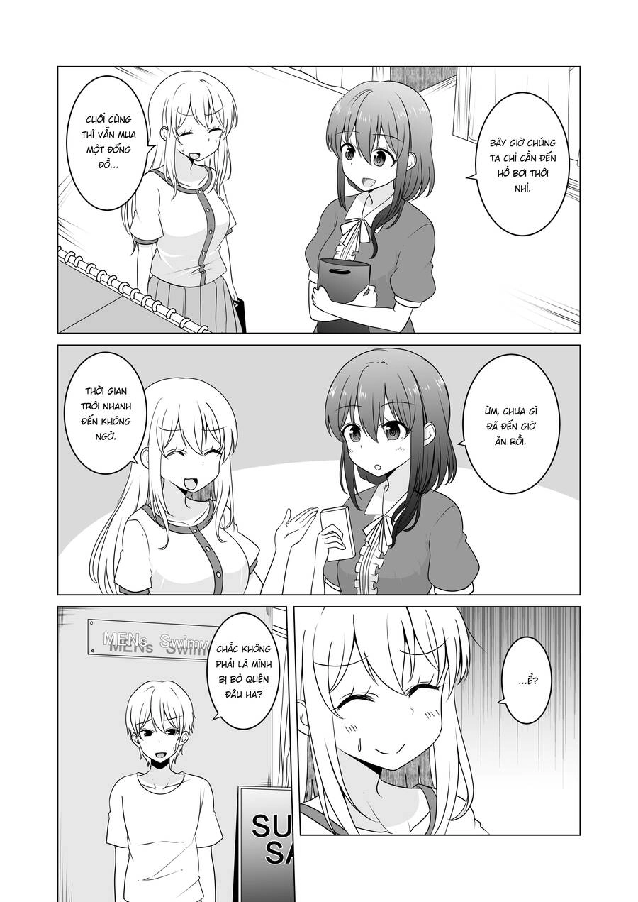 Ts Suki Na Danshi Ga Ts Shita Kara Zenryoku De Risou No Ts-Kko Wo Enjiru Yatsu Chapter 16 - 5