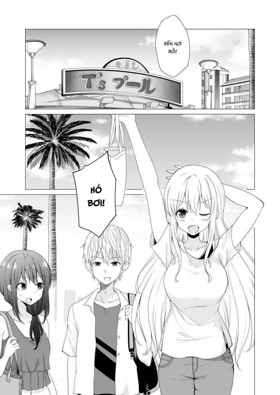 Ts Suki Na Danshi Ga Ts Shita Kara Zenryoku De Risou No Ts-Kko Wo Enjiru Yatsu Chapter 17 - 2