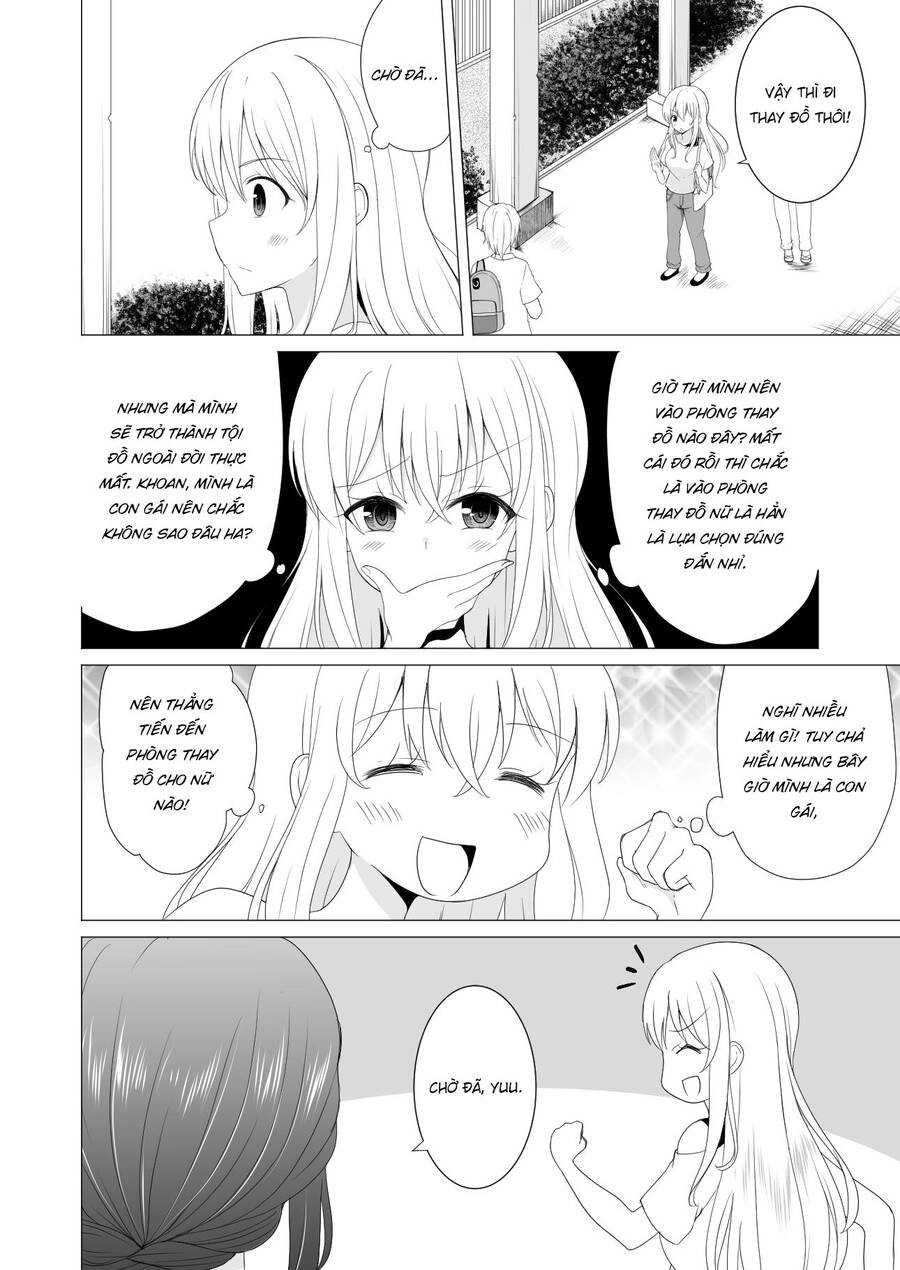 Ts Suki Na Danshi Ga Ts Shita Kara Zenryoku De Risou No Ts-Kko Wo Enjiru Yatsu Chapter 17 - 3