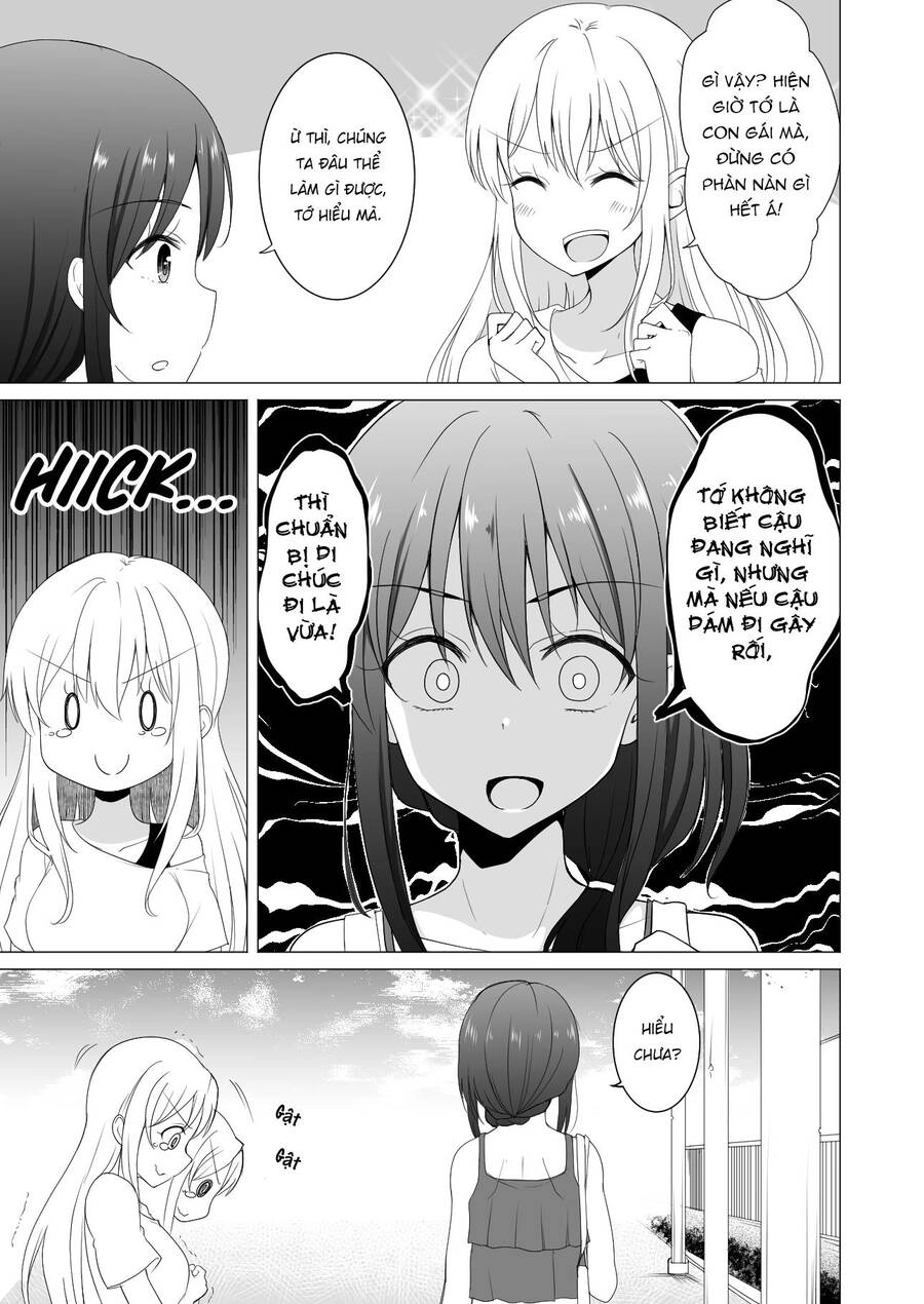 Ts Suki Na Danshi Ga Ts Shita Kara Zenryoku De Risou No Ts-Kko Wo Enjiru Yatsu Chapter 17 - 4
