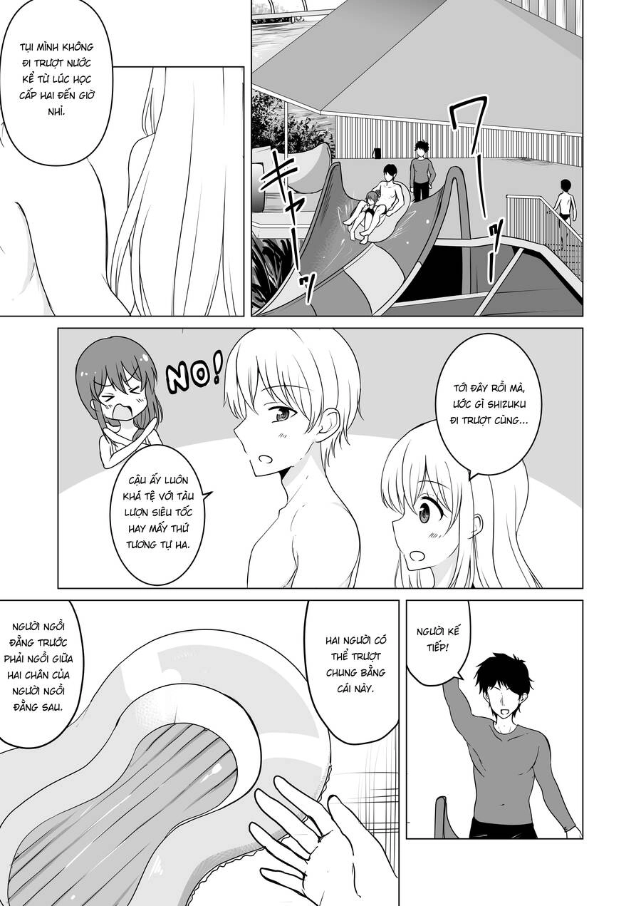 Ts Suki Na Danshi Ga Ts Shita Kara Zenryoku De Risou No Ts-Kko Wo Enjiru Yatsu Chapter 18 - 2