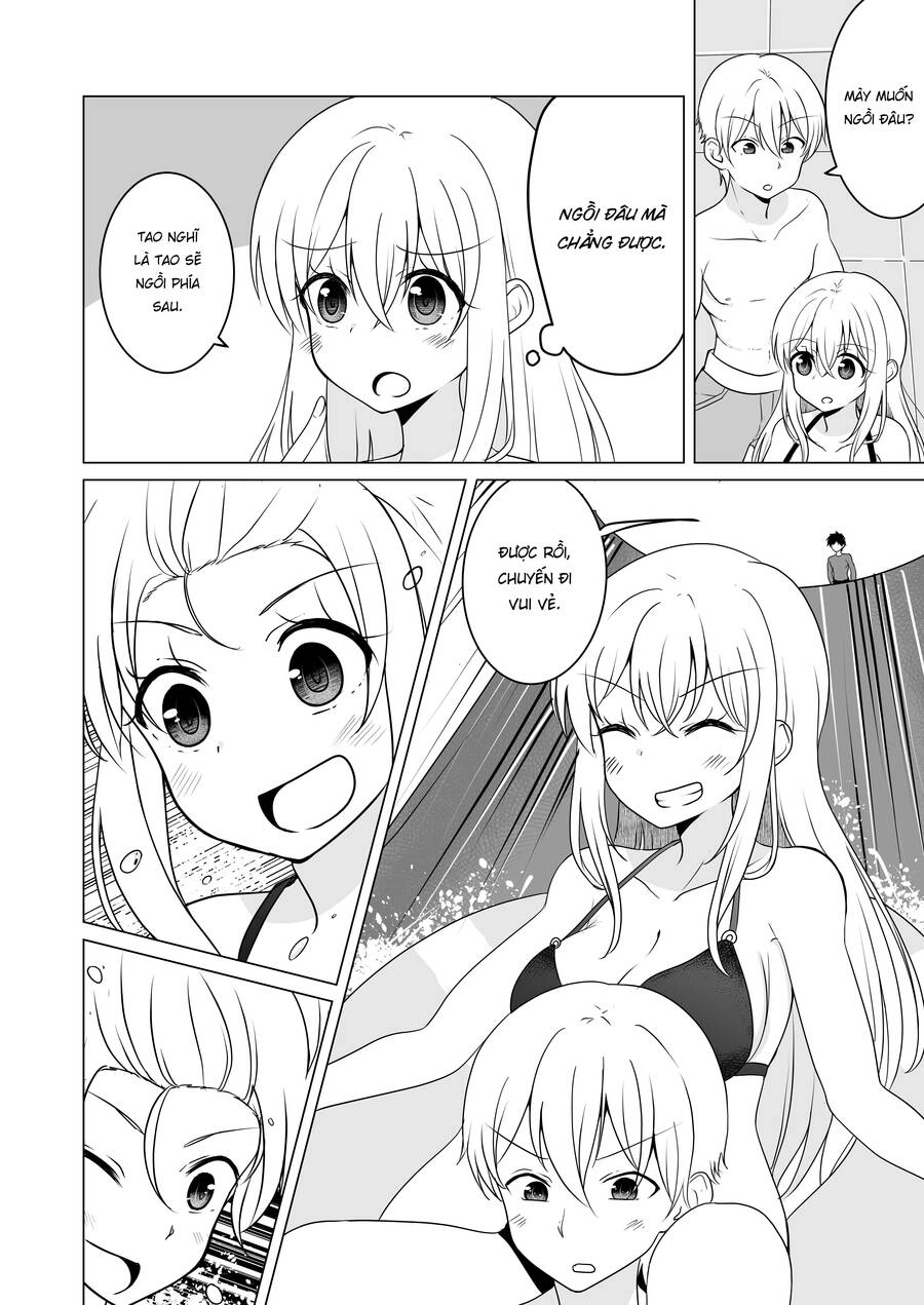 Ts Suki Na Danshi Ga Ts Shita Kara Zenryoku De Risou No Ts-Kko Wo Enjiru Yatsu Chapter 18 - 3