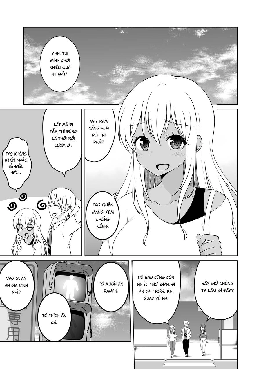 Ts Suki Na Danshi Ga Ts Shita Kara Zenryoku De Risou No Ts-Kko Wo Enjiru Yatsu Chapter 19 - 2