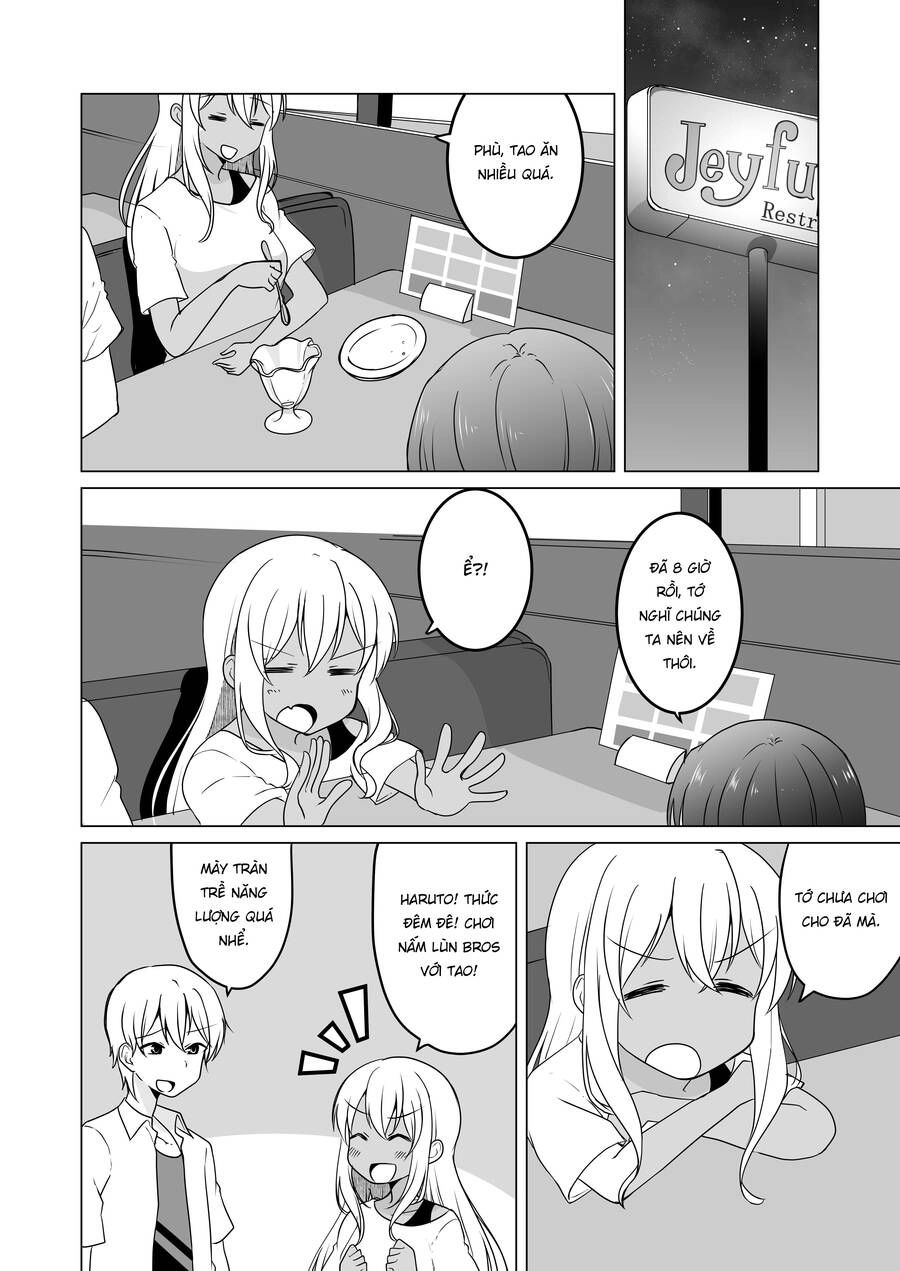 Ts Suki Na Danshi Ga Ts Shita Kara Zenryoku De Risou No Ts-Kko Wo Enjiru Yatsu Chapter 19 - 3