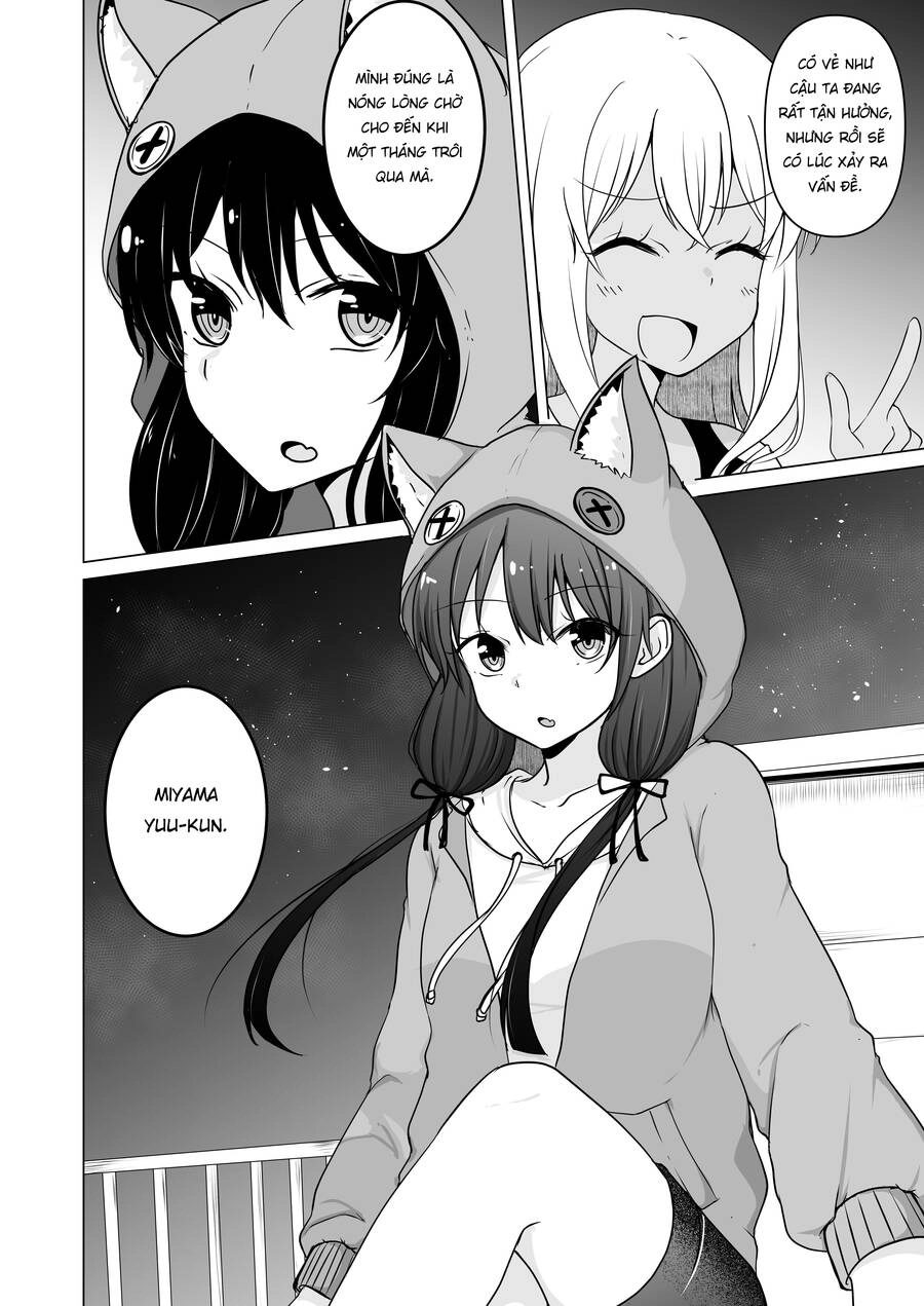 Ts Suki Na Danshi Ga Ts Shita Kara Zenryoku De Risou No Ts-Kko Wo Enjiru Yatsu Chapter 19 - 5