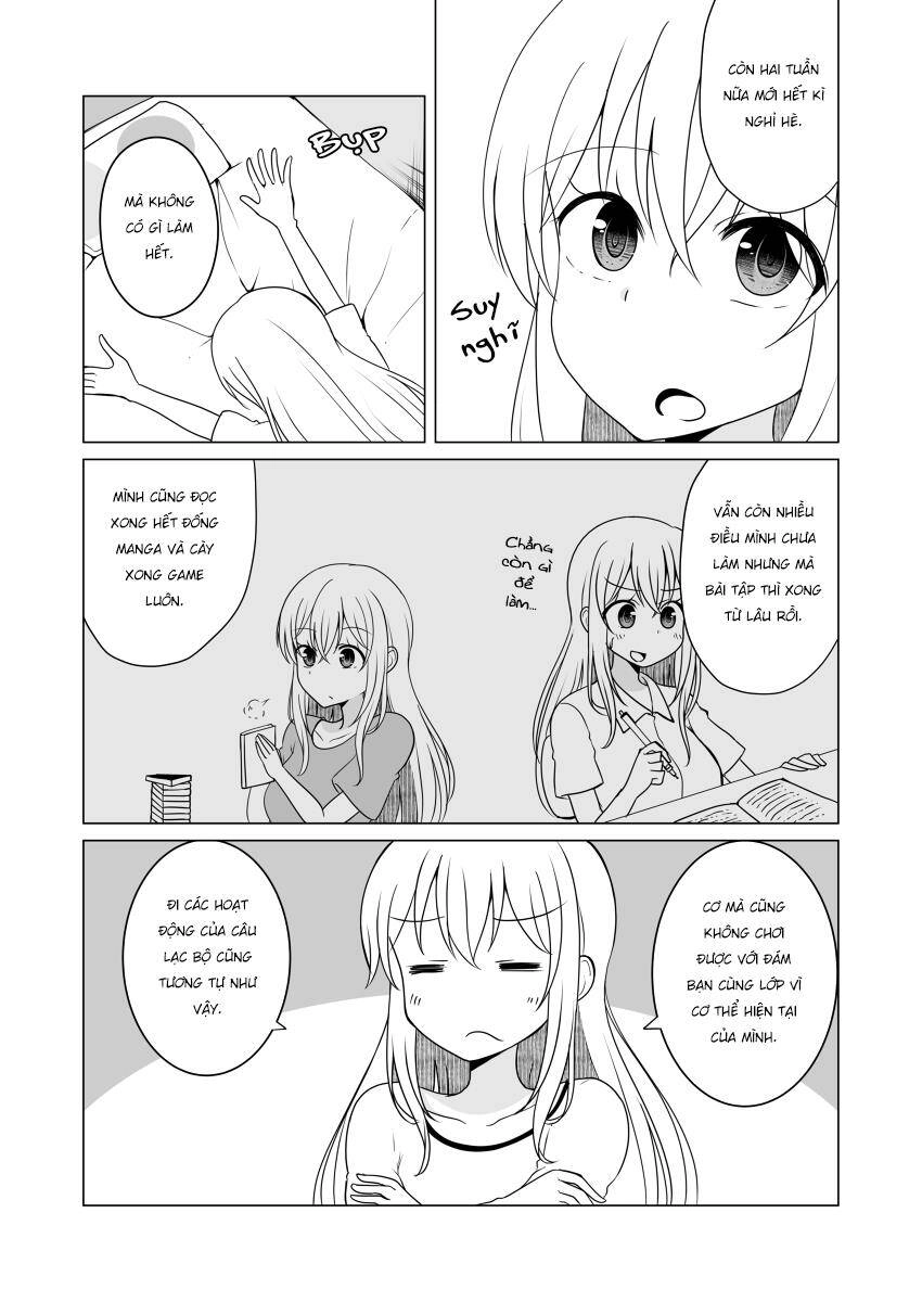 Ts Suki Na Danshi Ga Ts Shita Kara Zenryoku De Risou No Ts-Kko Wo Enjiru Yatsu Chapter 20 - 2