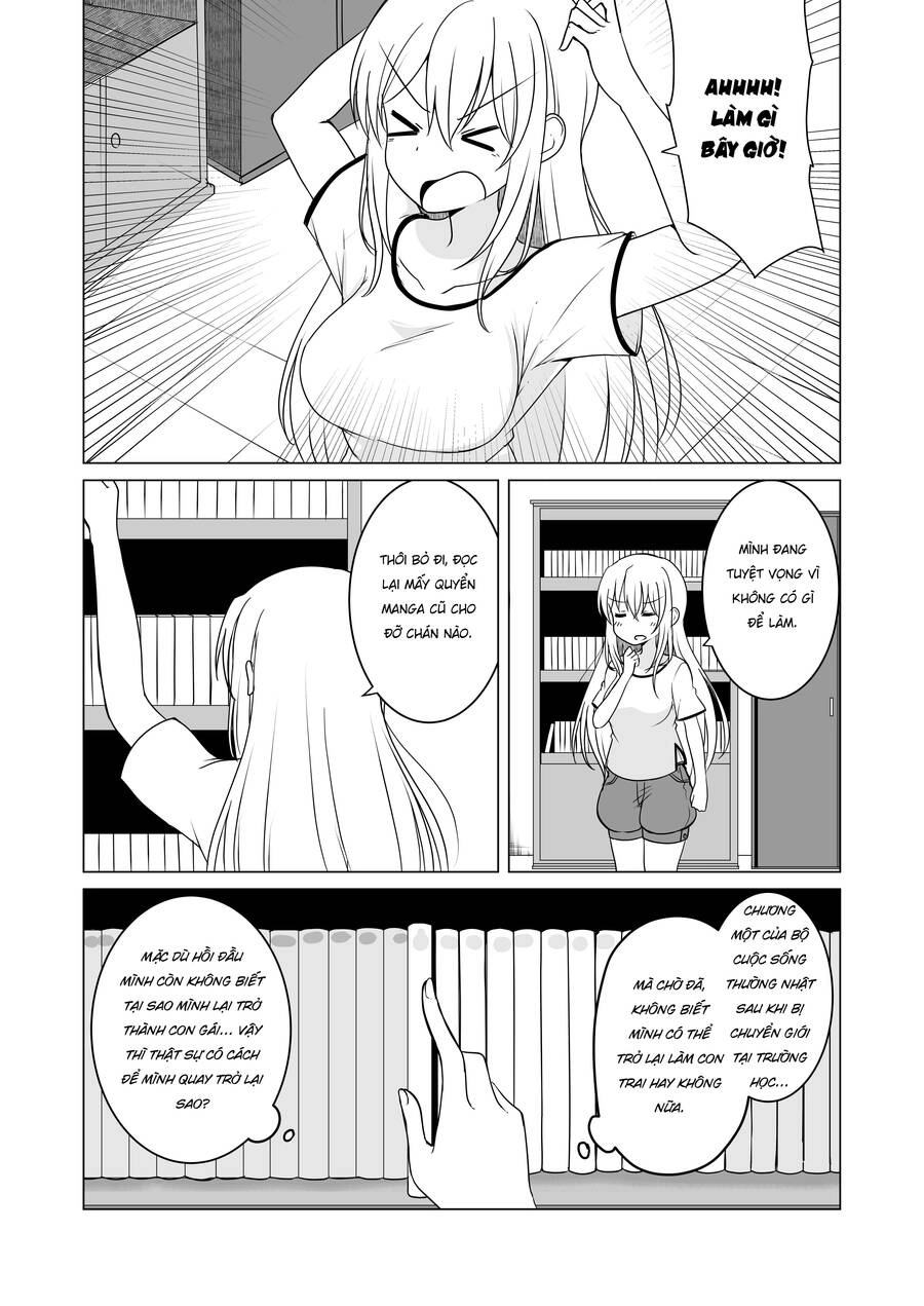 Ts Suki Na Danshi Ga Ts Shita Kara Zenryoku De Risou No Ts-Kko Wo Enjiru Yatsu Chapter 20 - 3