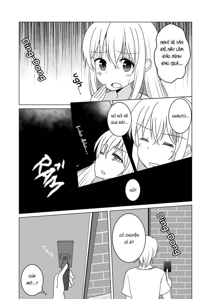 Ts Suki Na Danshi Ga Ts Shita Kara Zenryoku De Risou No Ts-Kko Wo Enjiru Yatsu Chapter 20 - 4