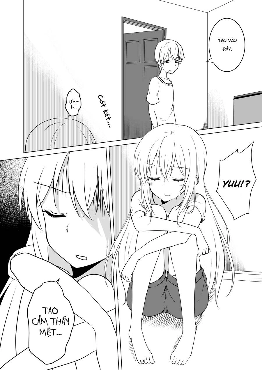 Ts Suki Na Danshi Ga Ts Shita Kara Zenryoku De Risou No Ts-Kko Wo Enjiru Yatsu Chapter 20 - 5