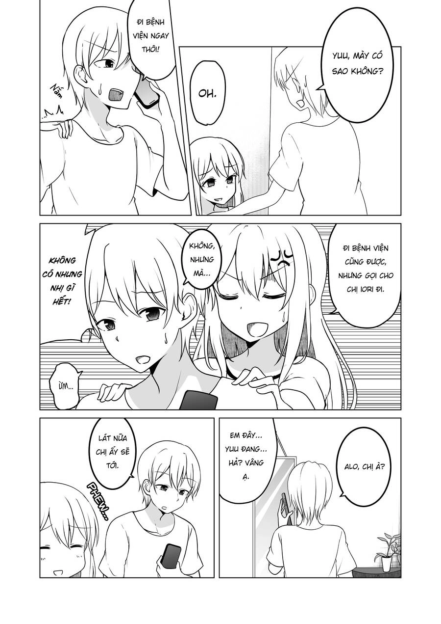 Ts Suki Na Danshi Ga Ts Shita Kara Zenryoku De Risou No Ts-Kko Wo Enjiru Yatsu Chapter 21 - 2