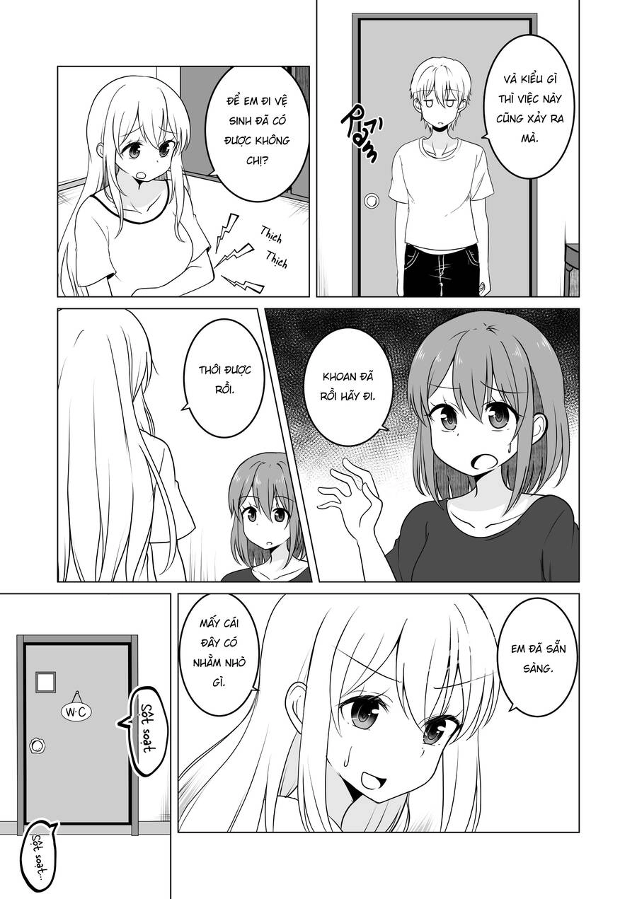 Ts Suki Na Danshi Ga Ts Shita Kara Zenryoku De Risou No Ts-Kko Wo Enjiru Yatsu Chapter 21 - 4