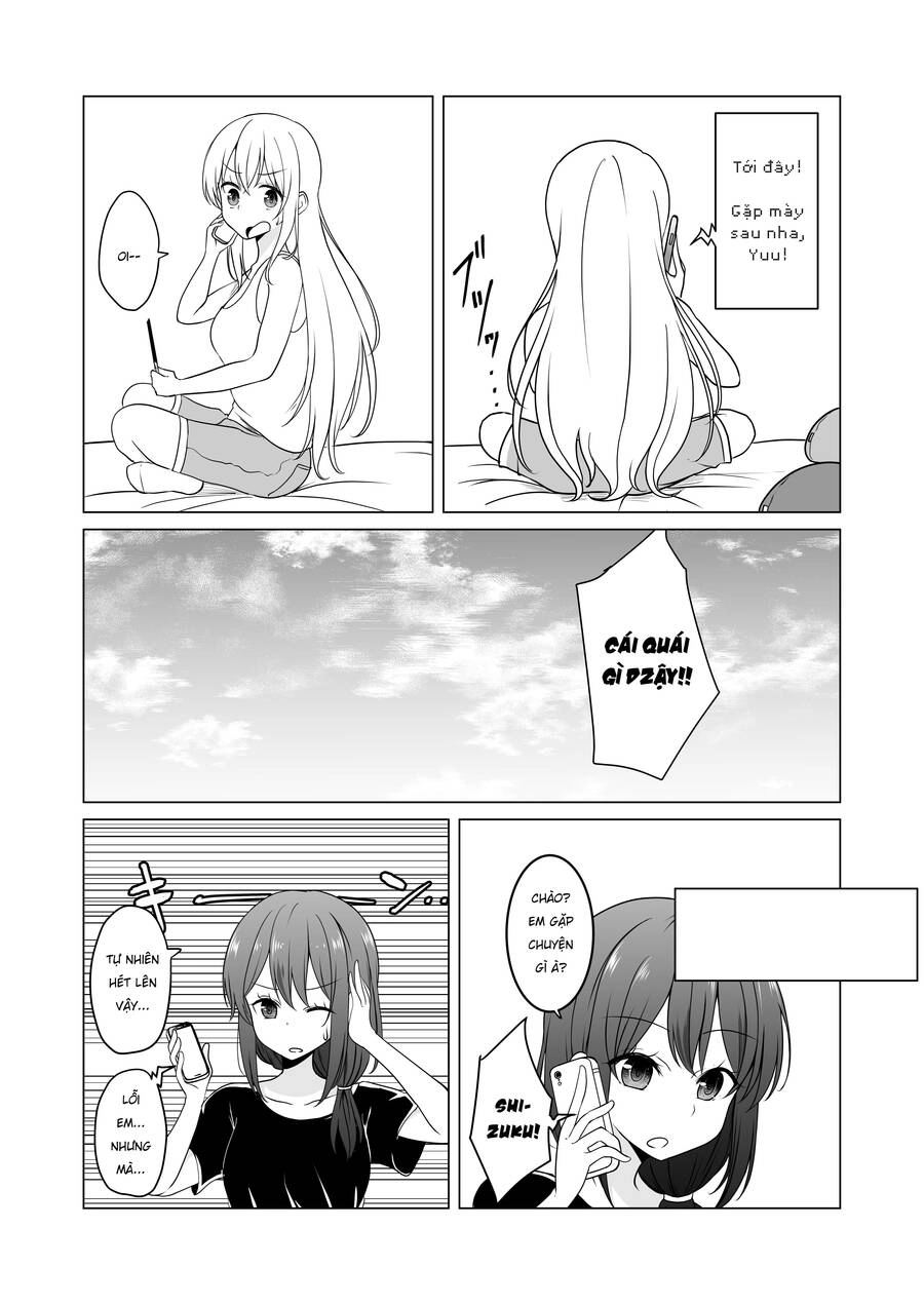 Ts Suki Na Danshi Ga Ts Shita Kara Zenryoku De Risou No Ts-Kko Wo Enjiru Yatsu Chapter 23 - 2