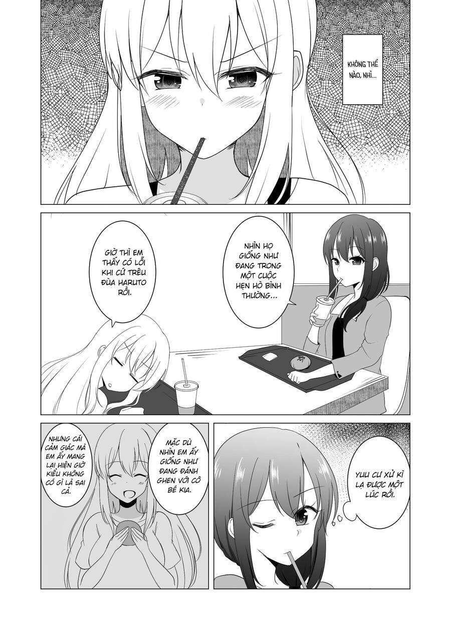 Ts Suki Na Danshi Ga Ts Shita Kara Zenryoku De Risou No Ts-Kko Wo Enjiru Yatsu Chapter 24 - 2