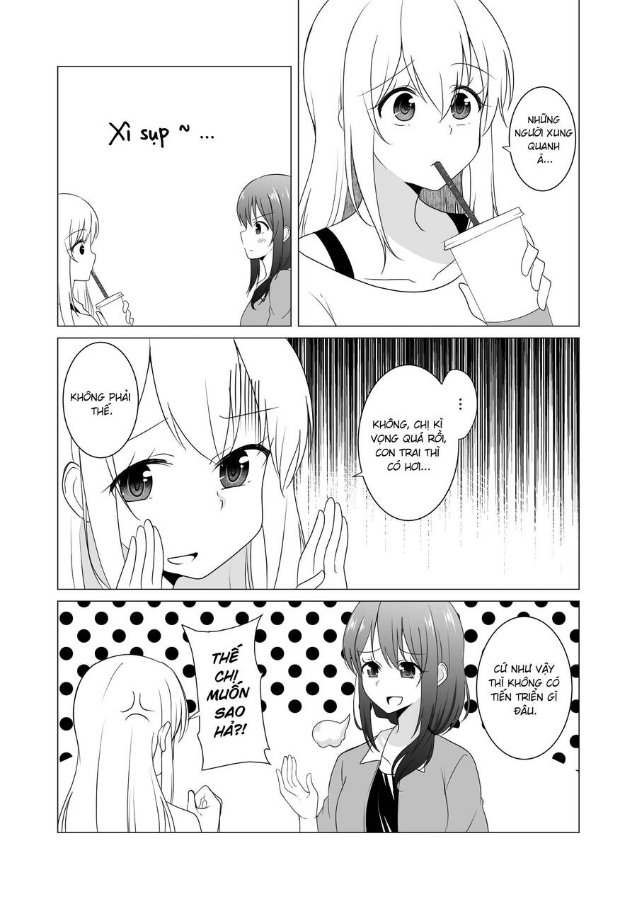 Ts Suki Na Danshi Ga Ts Shita Kara Zenryoku De Risou No Ts-Kko Wo Enjiru Yatsu Chapter 24 - 4