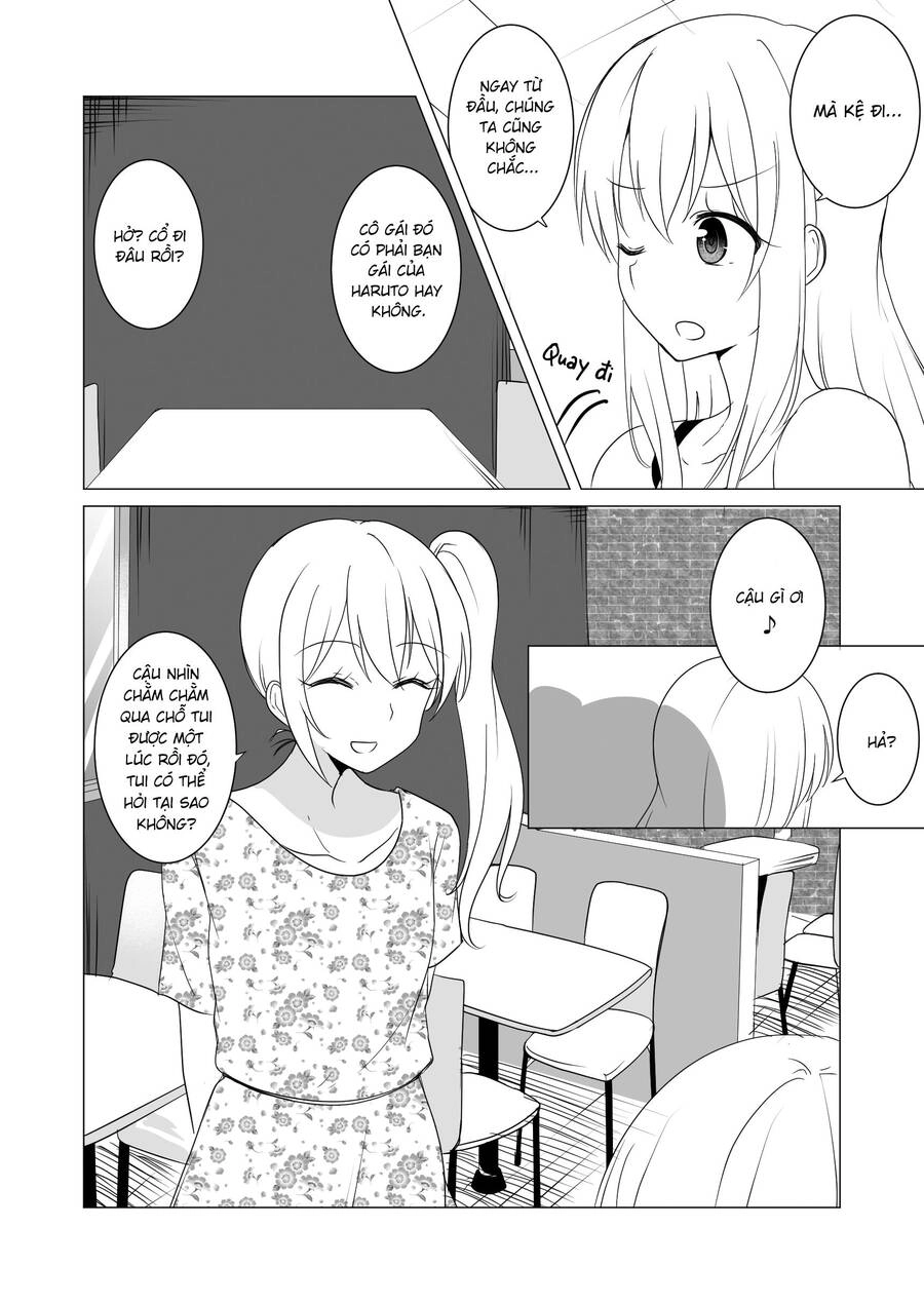 Ts Suki Na Danshi Ga Ts Shita Kara Zenryoku De Risou No Ts-Kko Wo Enjiru Yatsu Chapter 24 - 5