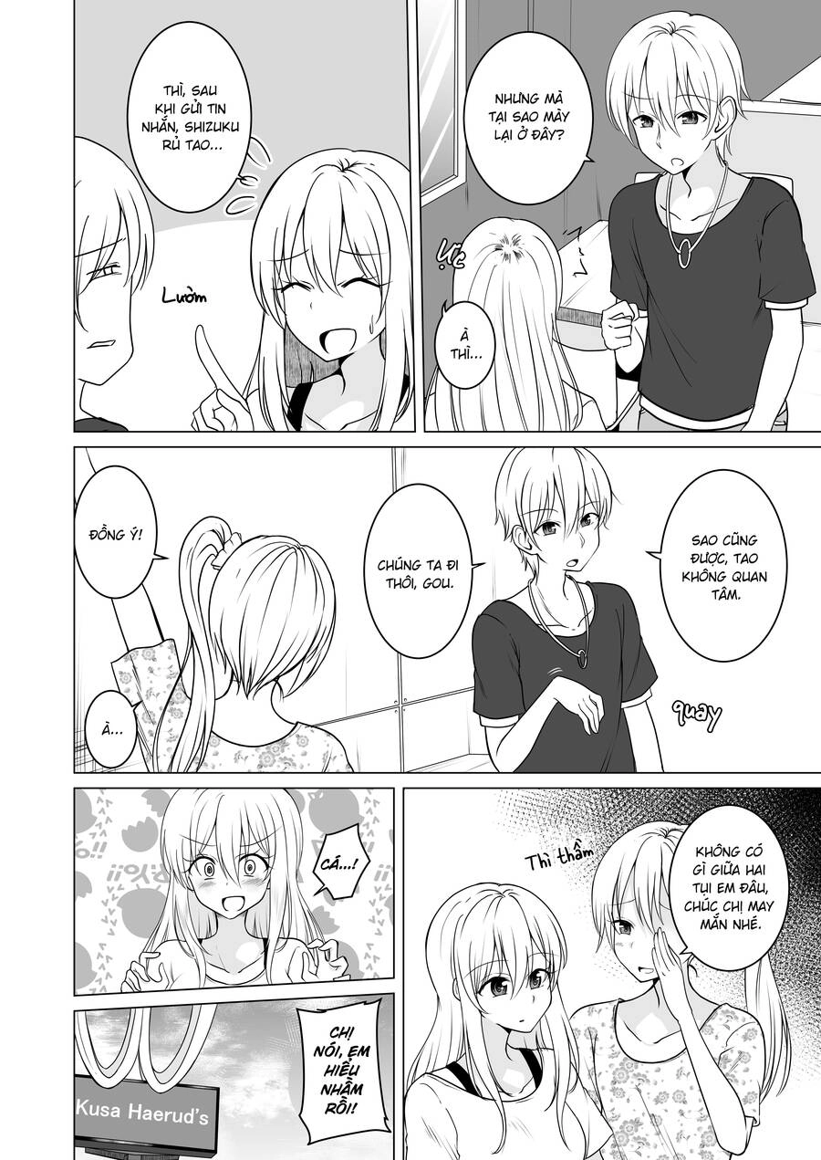 Ts Suki Na Danshi Ga Ts Shita Kara Zenryoku De Risou No Ts-Kko Wo Enjiru Yatsu Chapter 25 - 5