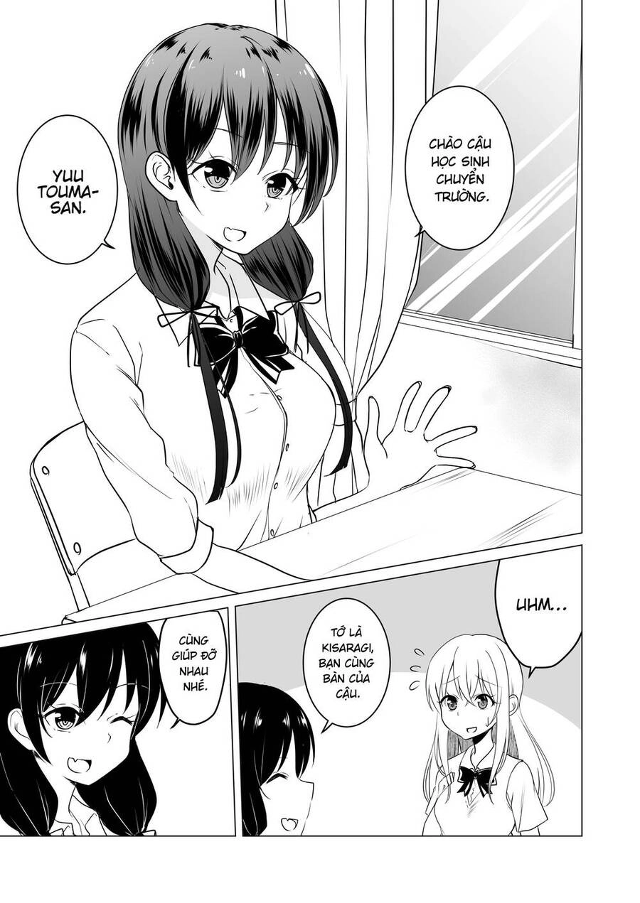 Ts Suki Na Danshi Ga Ts Shita Kara Zenryoku De Risou No Ts-Kko Wo Enjiru Yatsu Chapter 26 - 4