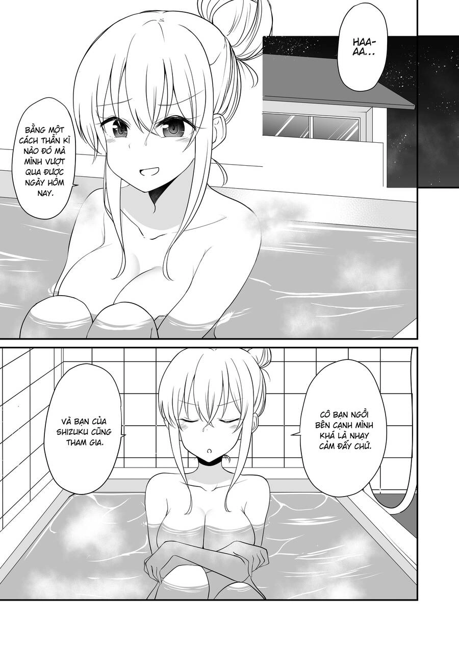 Ts Suki Na Danshi Ga Ts Shita Kara Zenryoku De Risou No Ts-Kko Wo Enjiru Yatsu Chapter 28 - 3